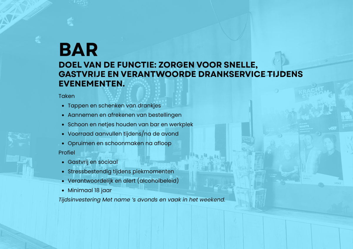 Welke rol(len) past bij jou? 