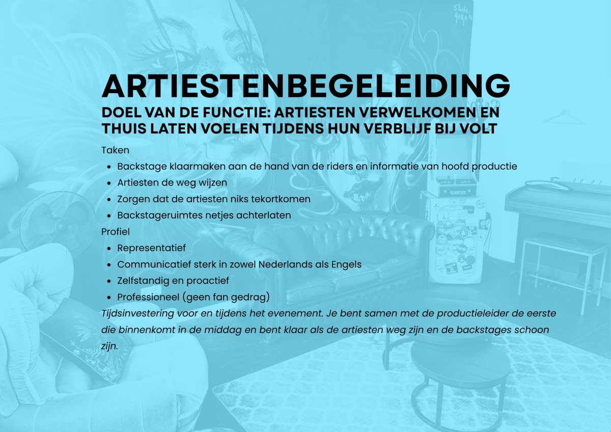 ARTIESTENBEGELEIDING