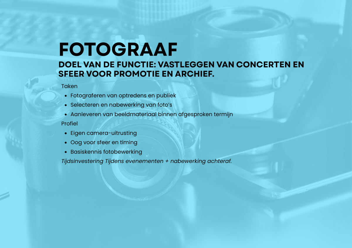 FOTOGRAAF