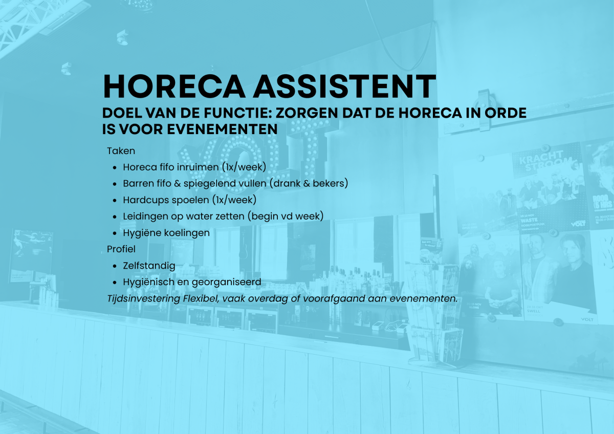 HORECA ASSISTENT